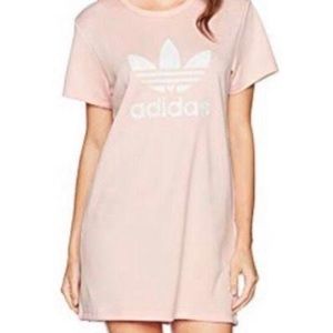 NWOT Adidas Jersey T-shirt Dress